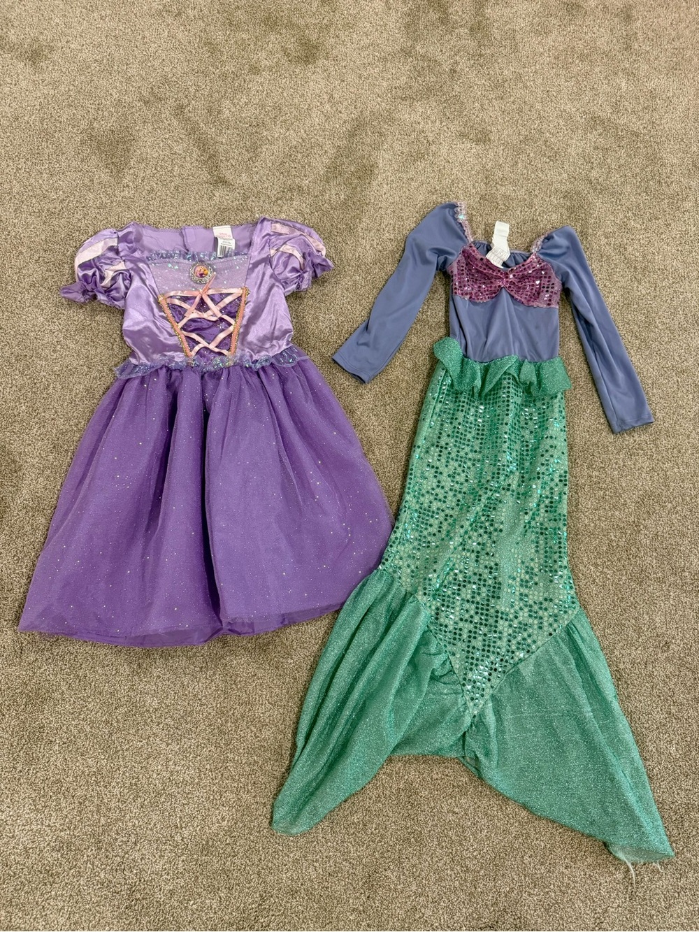 Disney Princess Dress Up Clothes